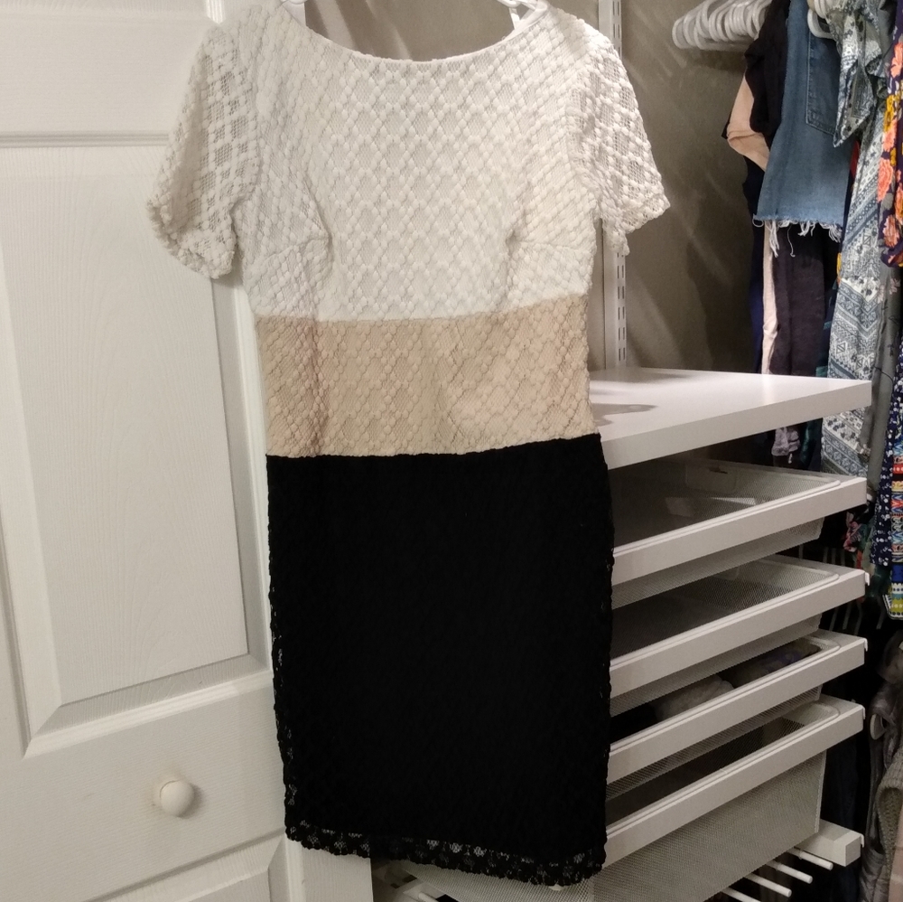 Lace dress